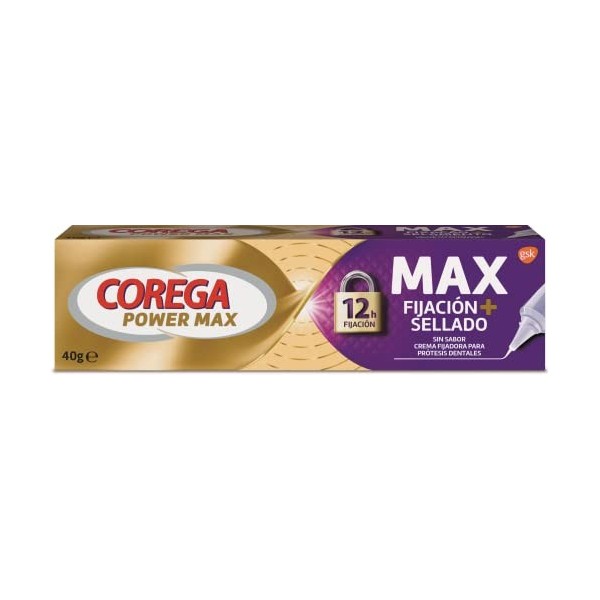 Corega Sellado Maximo Crema Adh 40G