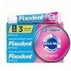 Fixodent Crème adhésive complète pour prothèses dentaires, Triple