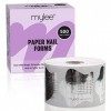 Papier à Formes pour Ongles Mylee, Pour les extensions dongles, Pochoirs de modelage dongles, Utiliser avec Polymer Gel de 