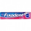 Fixodent Fixodent Denture Adhesive Cream, Original 2.4 Oz