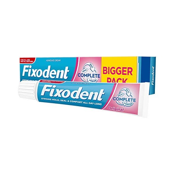 Fixodent Crème adhésive complète pour prothèse dentaire 70 g