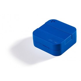 DENTiCASE Boîte de rangement hygiénique Bleu