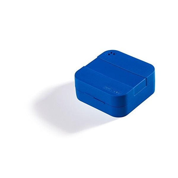 DENTiCASE Boîte de rangement hygiénique Bleu