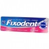 Fixodent Denture Adhesives Cream, Original 40 g Pack of 6 by Fixodent