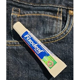 Fixodent De plus en attente de précision et seal adhésif, 0,35 oz, 6 quantité