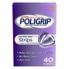 Super Poligrip Comfort Seal Denture Adhesive Strips, 40-Count Boxes Pack de 4 by Super Poly-Grip