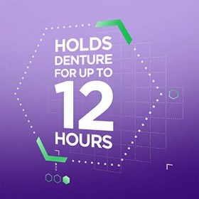 Super Poligrip Comfort Seal Denture Adhesive Strips, 40-Count Boxes Pack de 4 by Super Poly-Grip