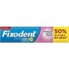 Fixodent Fixation Extra Forte Pour la Journée Original 70,5g lot de 3