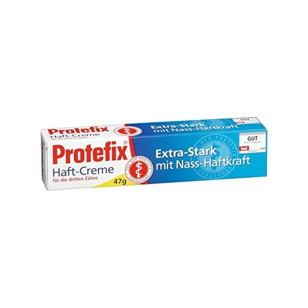 Protefix Crème adhésive puissante pour prothèses dentaires