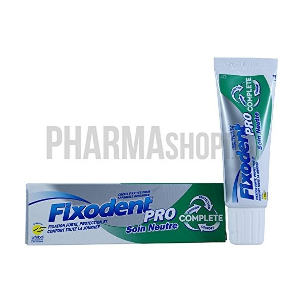 Fixodent Pro Soin Neutre 47 g