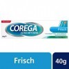 Corega Ultra Haftcreme Frisch Denture Adhesive Cream Fresh, 40 g, Double Pack by Corega