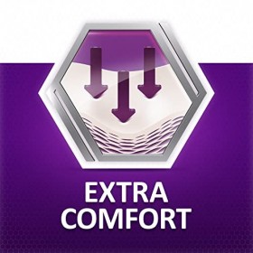 Poligrip Cushion & Comfort, Denture and Partials Adhesive Cream for Extra Comfort and Hold of Dentures, 2.2 Ounces Pack of 4