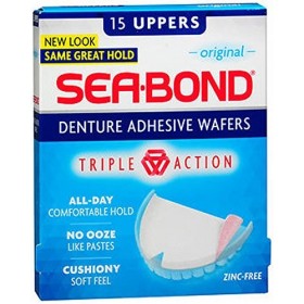Combe Inc Coi205&nbsp;Mer Bond Dessus adhésives pour dentier 30&nbsp;graines , Combe Inc&nbsp;–&nbsp;Chaque 30
