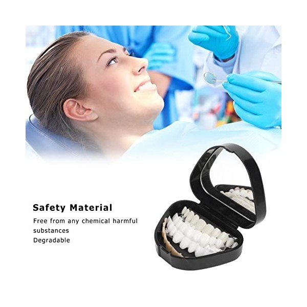 Kit de Réparation des Dents, Kit de Remplacement Temporaire en Gel Solide des Dents, Perles de Montage Thermique Molles et Pr
