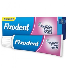 Fixodent Original Crème Adhésive Pour Prothèses Dentaires 47 G & Original Crème Adhésive Pour Prothèses Dentaires 70,5&nbsp;g