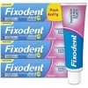 Fixodent Original Crème Adhésive Pour Prothèses Dentaires 4x47 g & Original Crème Adhésive Pour Prothèses Dentaires 47 G