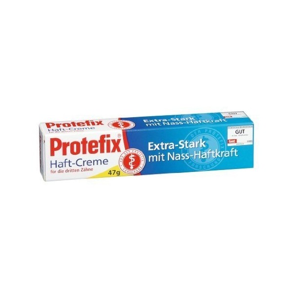 Protefix Adhesive - Extra Strong Denture Fixing Cream by Protefix