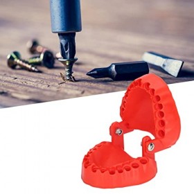 Zudoo Organisateur de mèches pour prothèses dentaires Porte-mèches pour prothèses dentaires Processus de Traitement Thermique