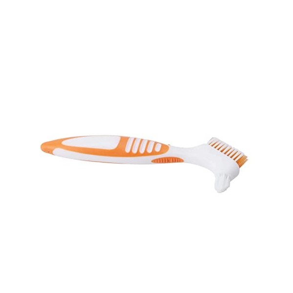 Brosse de nettoyage pour prothèses dentaires Brosse pour prothèses dentaires durable pour lélimination de la plaque dentaire