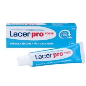 Crème adhésive pour prothèse dentaire LACER Pro forte 70 g.