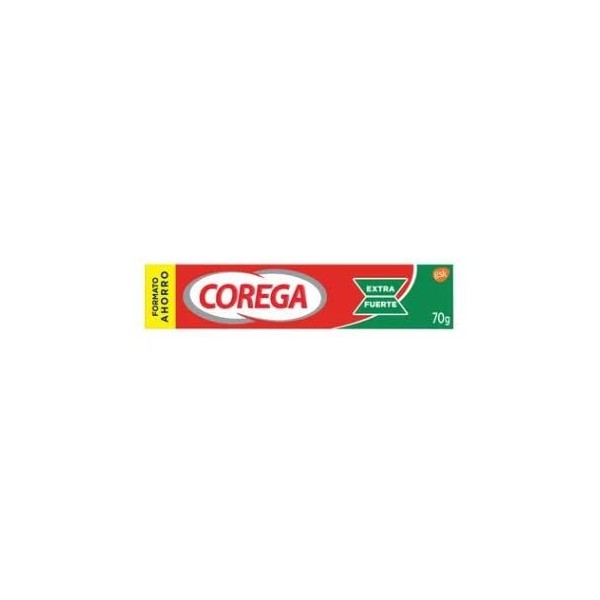 Crème de fixation pour prothèses dentaires avec fixation extra forte COREGA 70 g