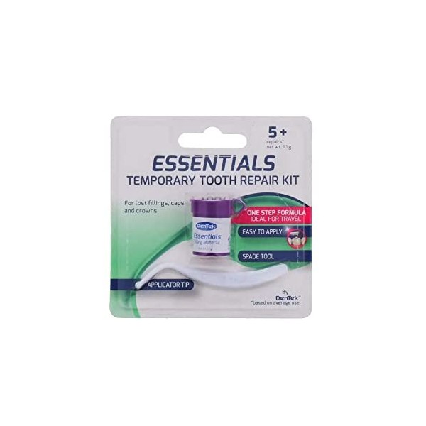 Matériau de remplissage Dentek Essentials