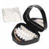 Kit de Réparation Temporaire des Dents, Kit de Réparation des Dents, Perle de Remplissage des Dents, Fausse Perle de Rempliss