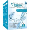 Retainer Cleaning Comprimés - 120 comprimés 4 mois dapprovisionnement Retainer Fresh Keeps Retainers Clean, Bright and Stain