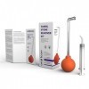 Kit de nettoyage d’amygdales Oral Icon® - Enlevez les caséums en 1 minute - Comprend 1 pipette d’aspiration - 1 seringue gorg