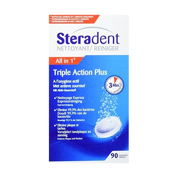 STERADENT - STERADENT 90 TRIPLE AC