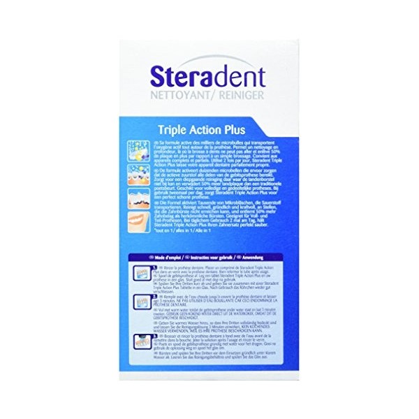 STERADENT - STERADENT 90 TRIPLE AC