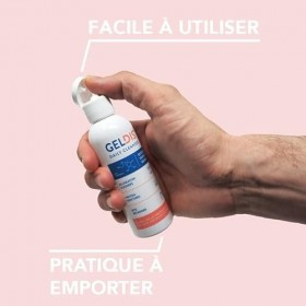 GELDIS Gel Nettoyant Prothese Dentaire - Gel Nettoyant pour lhygiène Quotidienne des Gouttières Transparentes, Appareils Ort