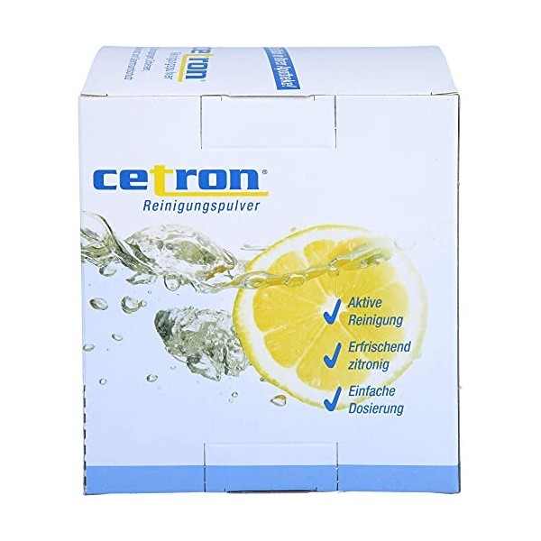 Scheu Dental GmbH Cetron Poudre pour nettoyage dentaire