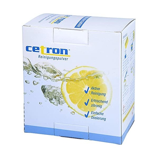 Scheu Dental GmbH Cetron Poudre pour nettoyage dentaire