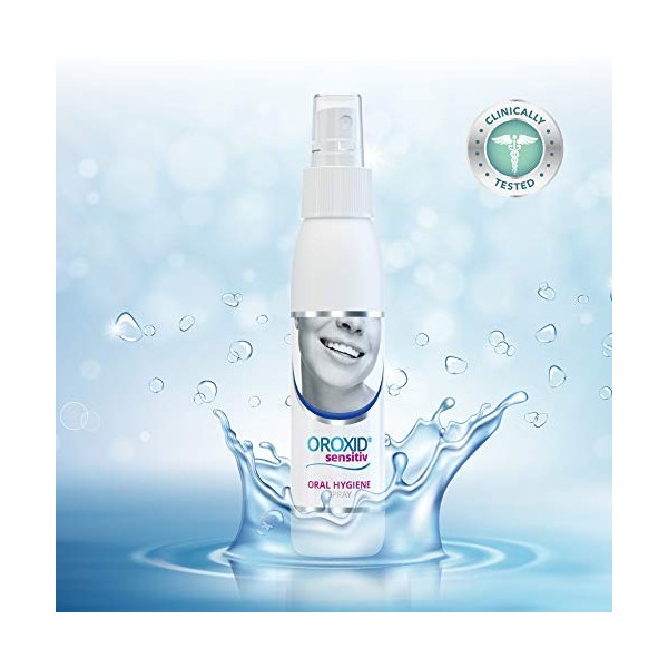 Oroxid Sensitiv Spray pour Traitement/Hygiène des Muqueuses Sensibles