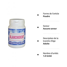 BLANCHIR les Dents dun Appareil Dentaire