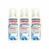 Corega Purfresh Lot de 3 mousses nettoyantes pour prothèses dentaires 125 ml