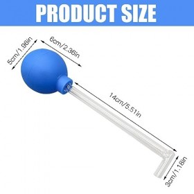 Outil de Retrait de Pierre dAmygdale, Ventouse pour Amygdales avec Balle Aspirante Enleveur de Calculs Amygdaliens Pailles d