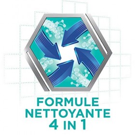 Polident Nettoyant Anti-Bactérien, Pour Prothèses Dentaires Partielles ou Complètes, Parfum Mentholé, 36 Comprimés