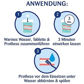 Kukident Le nettoyant bleu