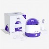 SmileDirectClub Smile Spa Machine de nettoyage à ultrasons et UV pour alingers, retenues, têtes de brosse à dents, etc