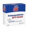 Fittydent Lot de 4 tablettes de nettoyage 32 pièces – Nettoyage et entretien avec formule dentretien PH9 – Empêche la décolo