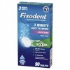 Fixodent Comprimés nettoyants quotidiens 3 minutes Plus Scope – 90 unités