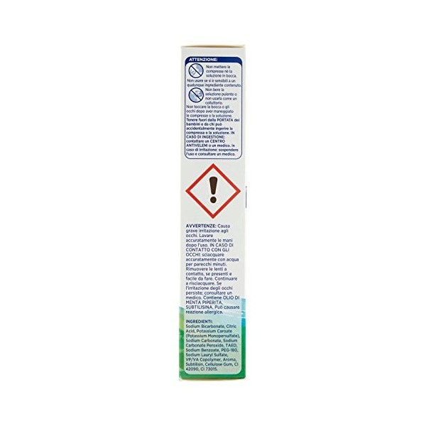 POLIDENT Compresse tripla fresc.* 36 pz. - Dentifrice