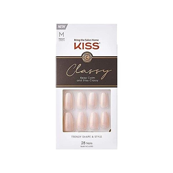 KISS Ongles élégants : le confort rencontre les mignons