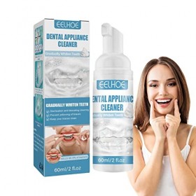 Contention, Comprimés Nettoyants Pour Prothèses Dentaires, Tablette Nettoyage Pour Prothèses Dentaires, Dispositif Retenue, N