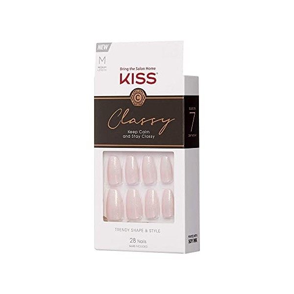 KISS Ongles élégants : le confort rencontre les mignons