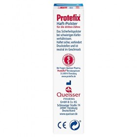 Protefix Coussinet adhésif pour mâchoire inférieure Paquet de 30 pièces