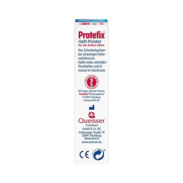 Protefix Coussinet adhésif pour mâchoire inférieure Paquet de 30 pièces