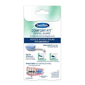 DenTek Lot de 2 protections dentaires confortables